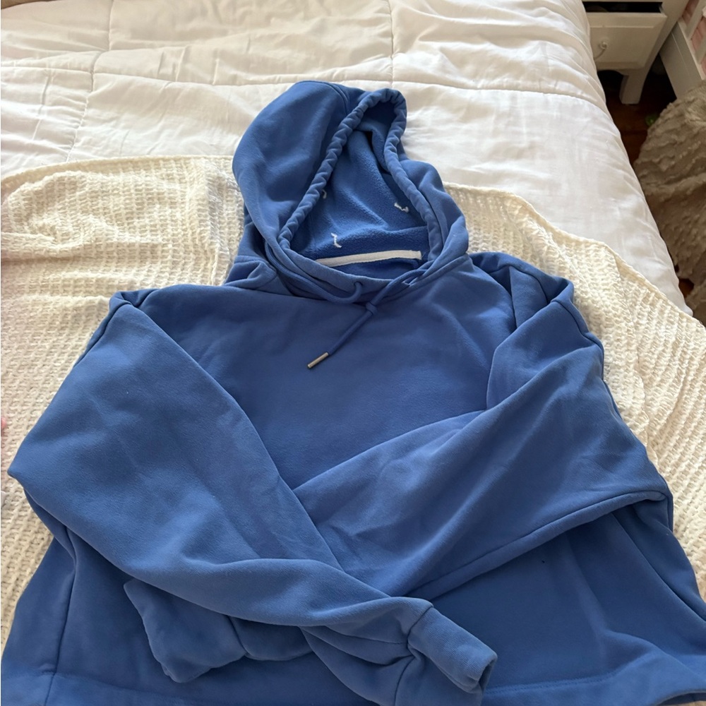 HALARA Blue Hoodie Sweatshirt